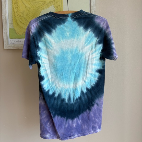 Tie Dye Led Zeppelin Tee - Picture 4 of 5